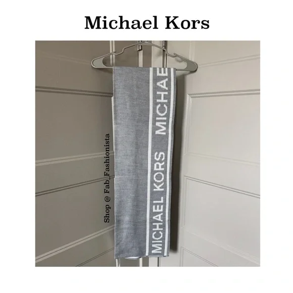 Michael Kors Gray Scarf
