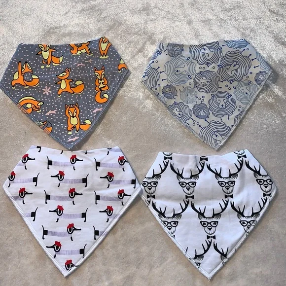 Baby Drool bibs