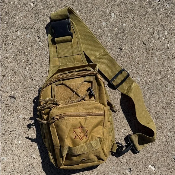 Operation Good Boy Travel Duffle - Dog Bag