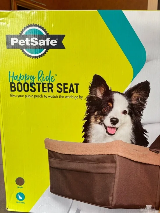 Pet safe happy ride booster seat for dog