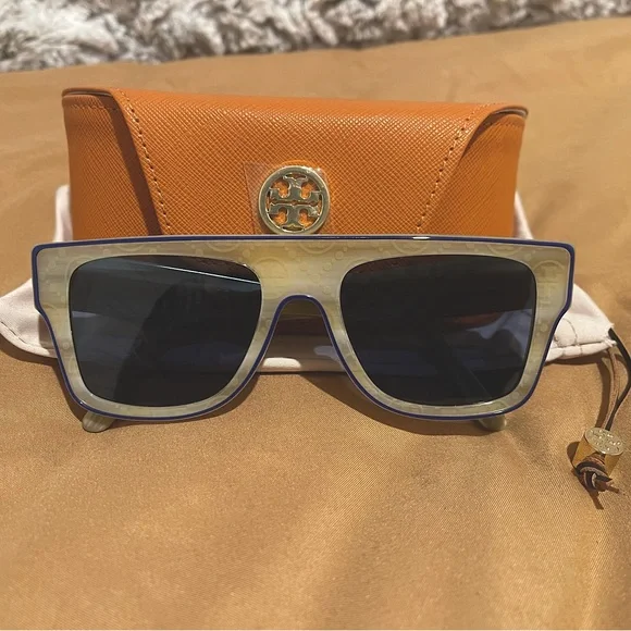NWT AUTHENTIC Tory Burch Rare Sunglasses Unisex