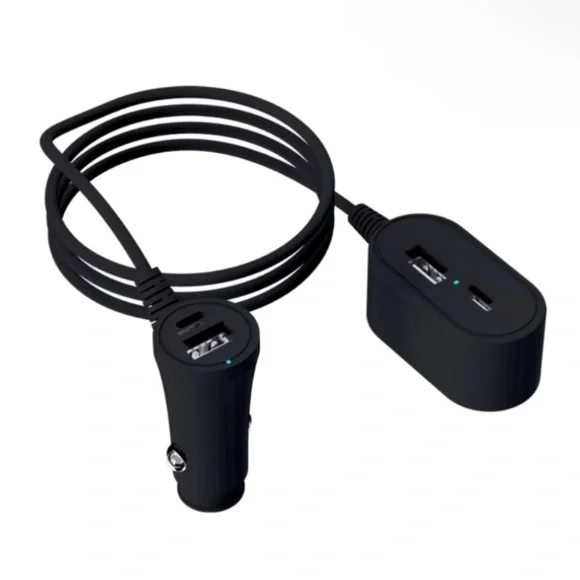 Smart Cellular 4-Port Car Charger