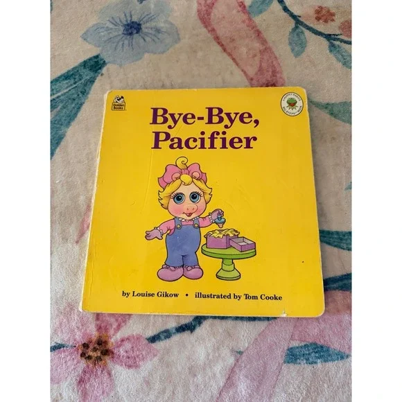 Bye-Bye Pacifier book