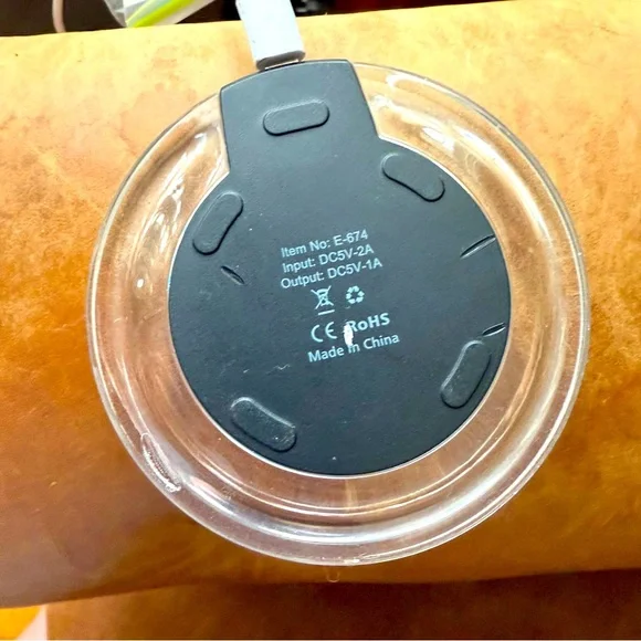 Iedge wireless charger