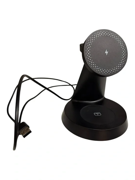 Magnetic Wireless Charger, 3 in 1 Charging Station for MagSafe Samsung