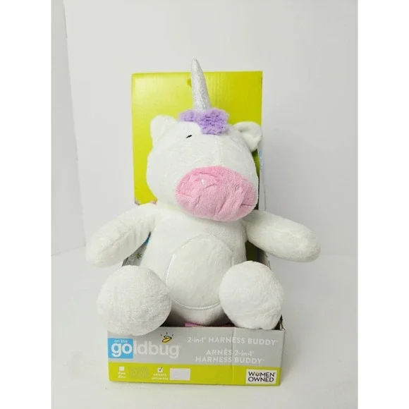 Goldbug Unicorn BACKPACK 2in 1 Harness Buddy Toddler Child Safety Security