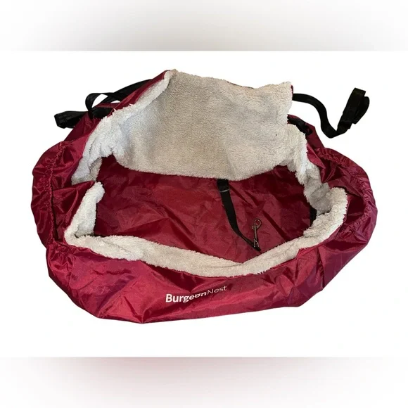 🆕 BurgeonNest Dog Car Seat portable bed