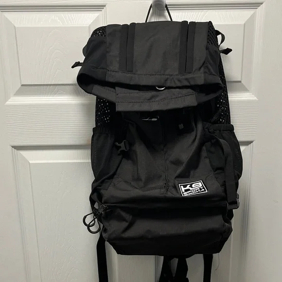 K9 Sport Sack Air Plus Black Dog Carrier Backpack