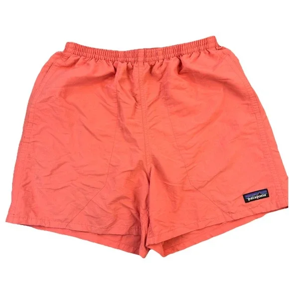 Patagonia‎ Shorts Mens S Baggies Orange 5