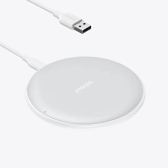 Anker Wireless Charger Pad - White and Blue Packaging