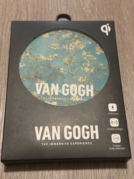 Almond Blossom by Van Gogh - Wireless Charger