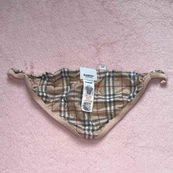 Burberry Bandana Bib