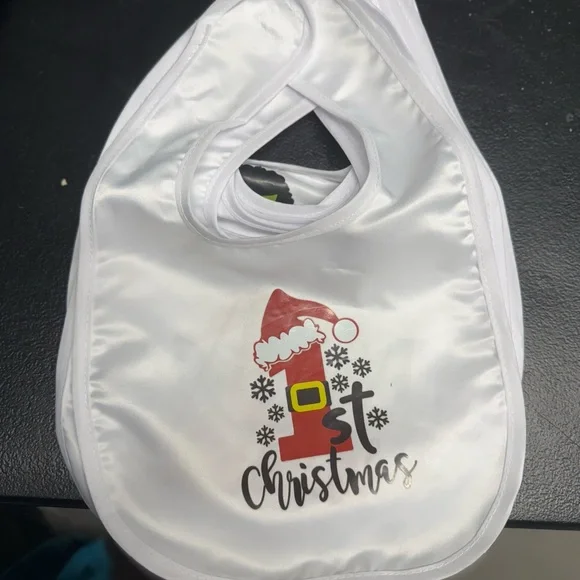 Baby’s 1st Holiday Bibs‎