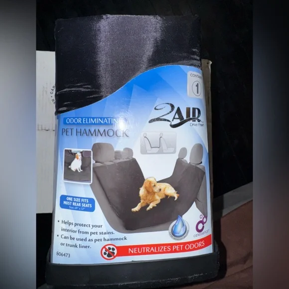Odor Eliminating Pet Hammock