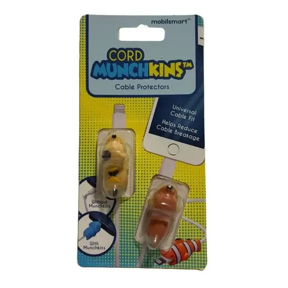 MobilSmart Cord Munchkins Dog Cable Protectors Universal Anti Break Cord Saver