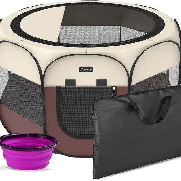 Foldable Pet Playpen, new