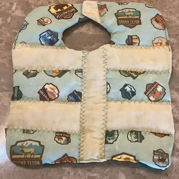 Hand Crafted NWOT National Parks Reversible Baby Bib $12 ea. or 3/$25