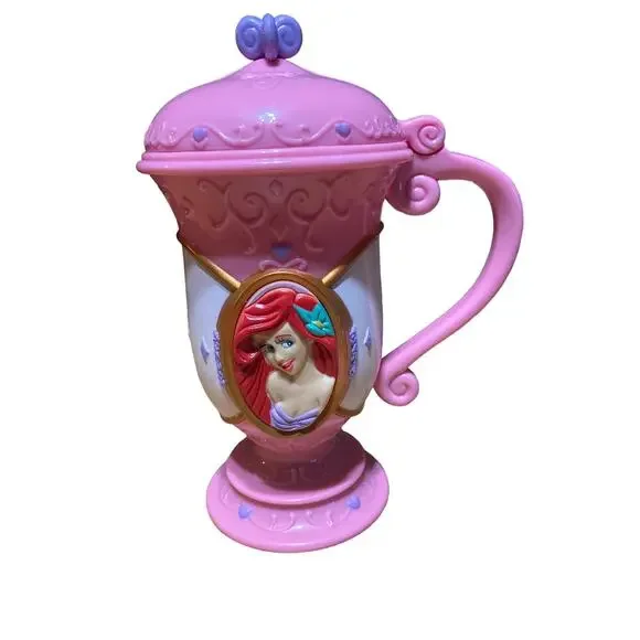 Disney on Ice Ariel The Little Mermaid cup Collectible Pretend‎ Play Tea Party