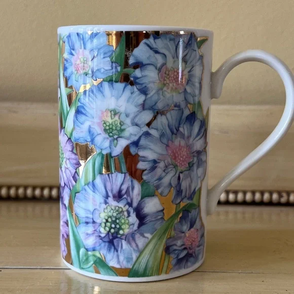 Dunoon Scotland Floral Teacup