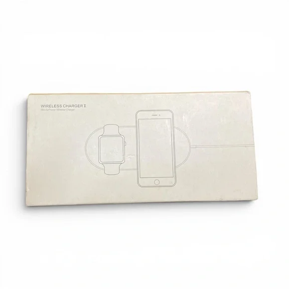 Wireless Charger II Dual Charging Pad - White