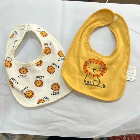 Variety of 15 infant/ baby bibs EUC