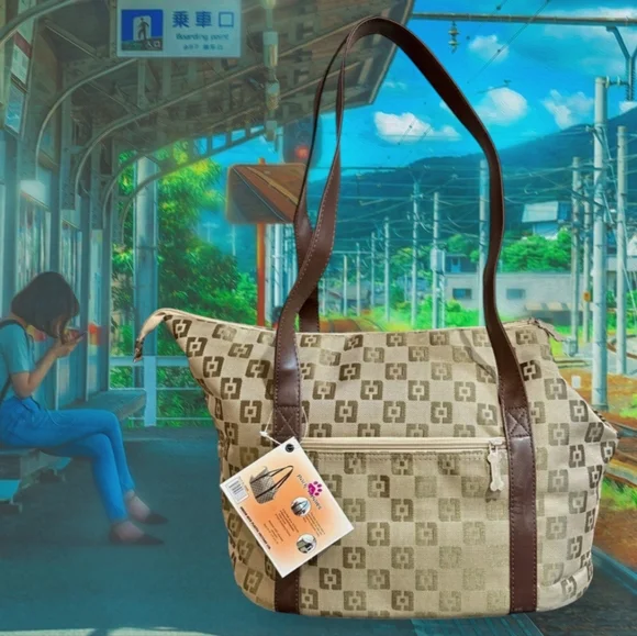 🆕🐕Pet Carrier/Travel/Tote Bag for Dog or Cat Union Rich Pack N Paws Jacquard