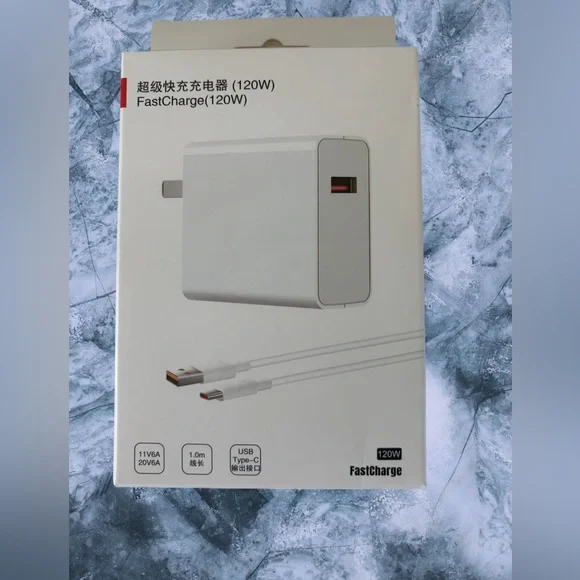 Fast Charger 120W USB Type-C