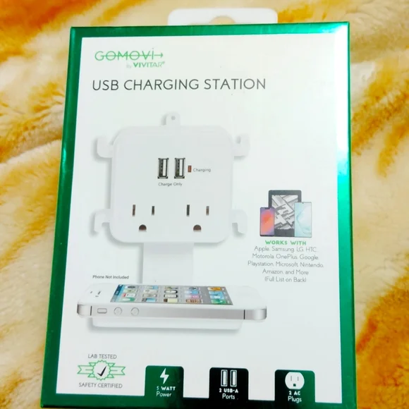 Gomovi by Vivitar USB Charging Station