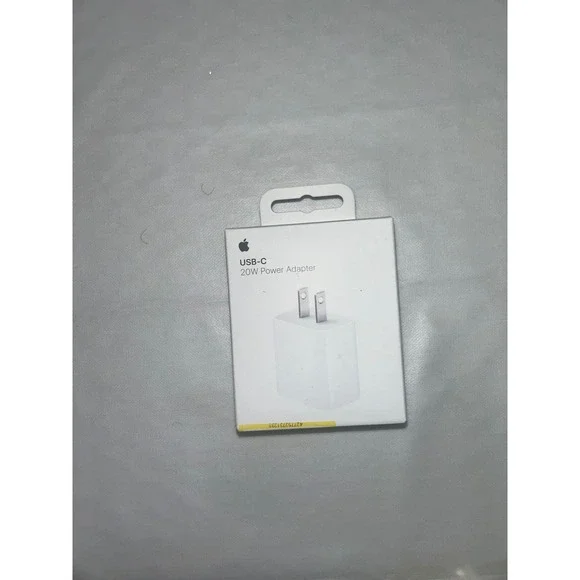 Apple 20W USB-C Power Adapter White Wall Charger Block A2305 MWV33AM/A