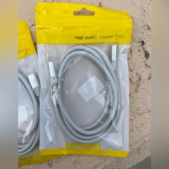 Magnetic Charging Cable adapter- White