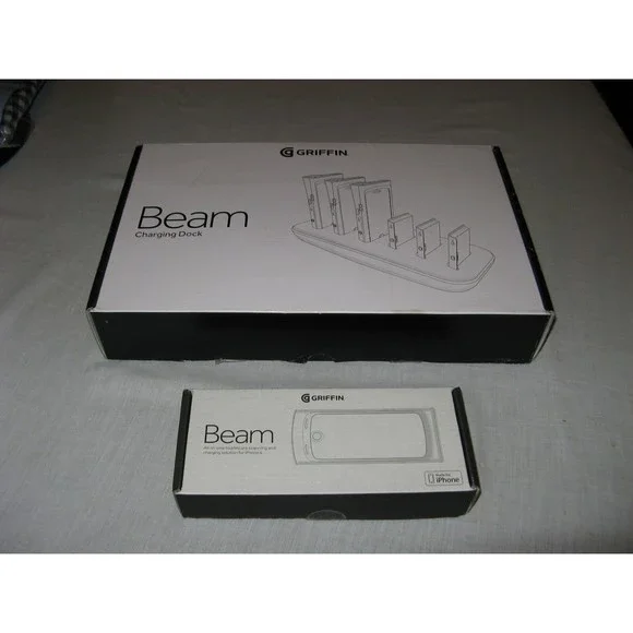 Griffin Beam 6 Port Charging Dock IPhone 6 & Beam Charging Case for IPhone 6 NEW