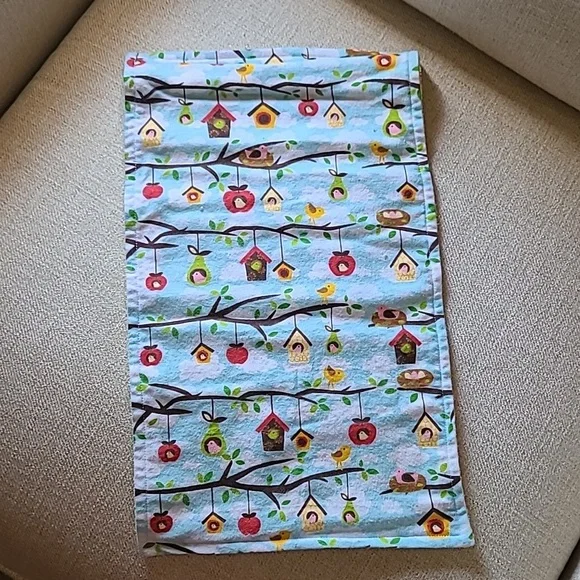 Baby burp cloth