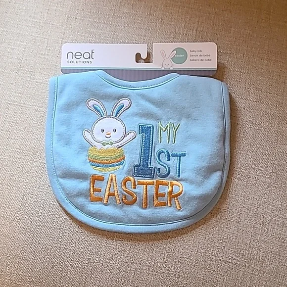 Baby's First Easter Bib