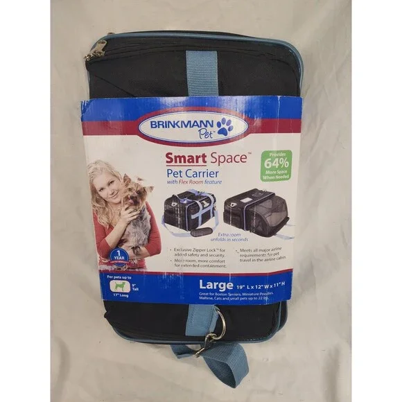 Brinkman Pet Expandable Premium Pet Carrier Large