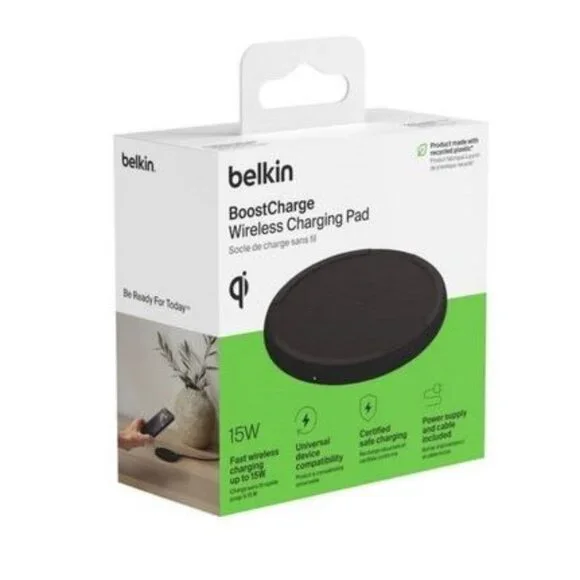 Belkin BoostCharge 15W Qi Wireless Charging Pad