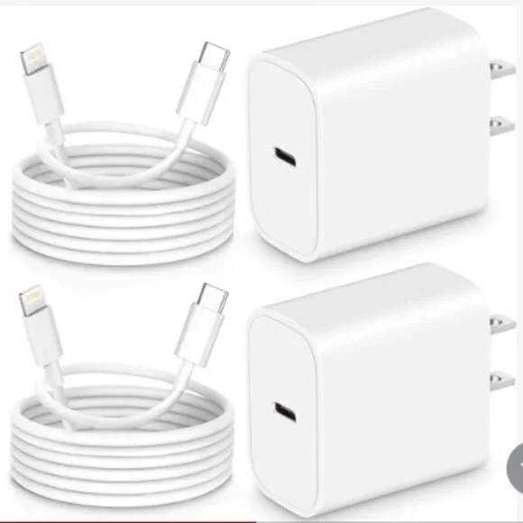 iPhone Charger Fast Charging 2 Pack