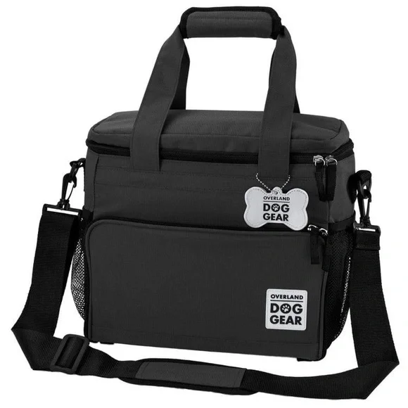 Overland Dog Gear Black Travel Carrier