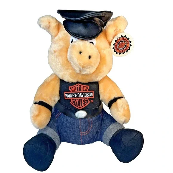 Harley Davidson 1998 Vintage Biker Hog Pig 12