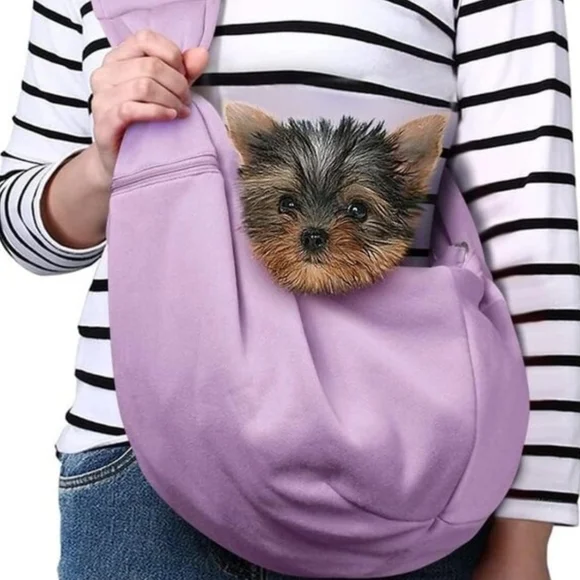 Purple Pet Sling Carrier