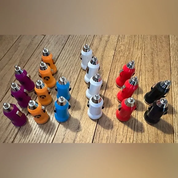 USB Car Charger for Mobile Devices