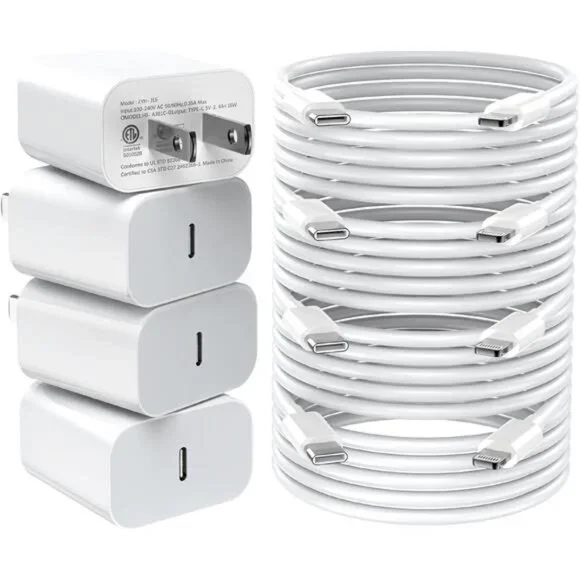 6. iPhone Charger Fast Charging,20W PD USB C Wall Charger