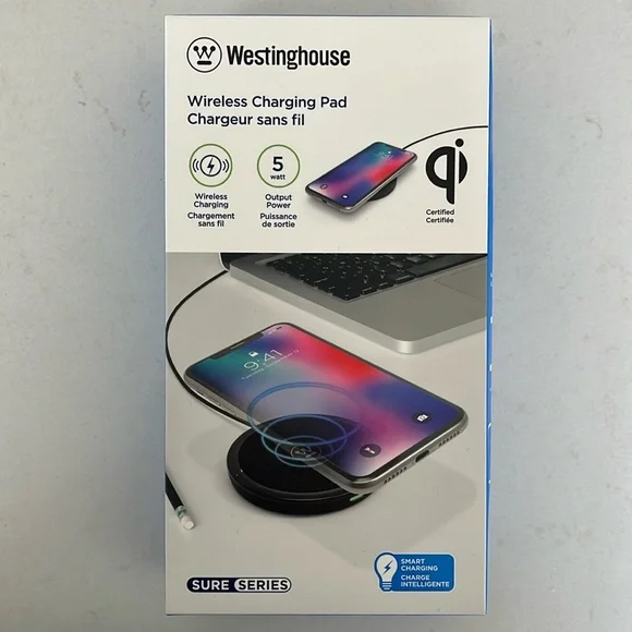 NEW Wireless Charging Pad for iPhone, Galaxy, Note