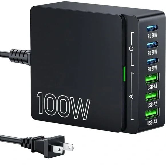 usb charging block NEW