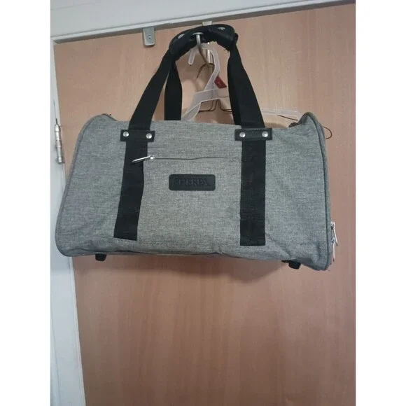 SHERPA Element Carrier MEDIUM for Cats and Dogs Up to 16lbs Gray