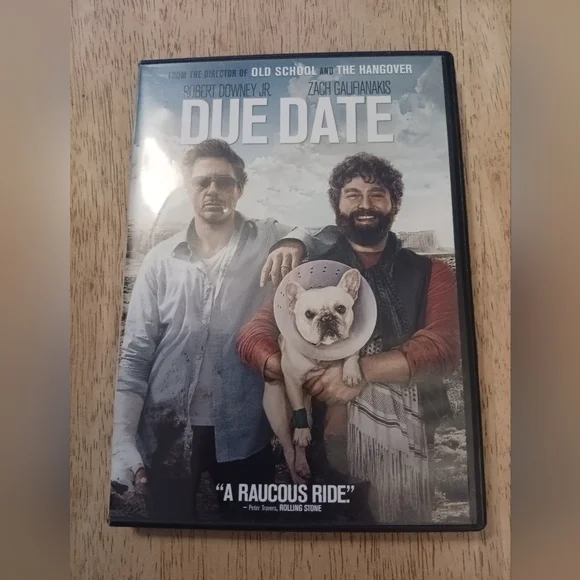 2 For $7 Due Date DVD