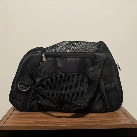 Black Pet Carrier