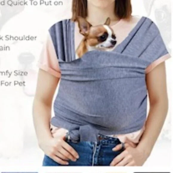 Sling Carrier for Small Dog NWOT