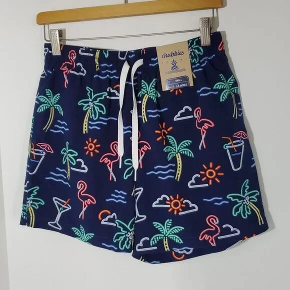 Chubbies The Neon Lights 5.5