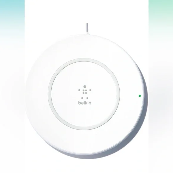 Belkin Quick Wireless Charging Pad - 7.5W Qi-Certified Charger Pad