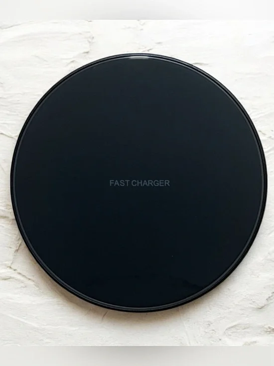 15W Wireless Charging Pad – Sleek & Compact (Pad Only)
